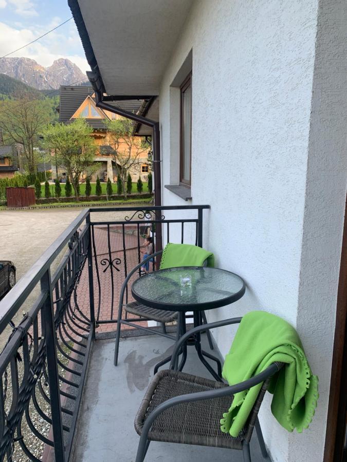 Pokoje Goscinne U Wioli Zakopane Exterior foto